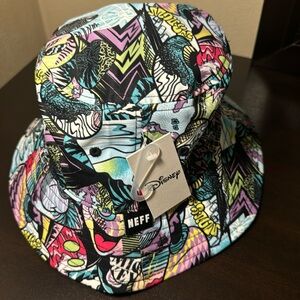 Neff men’s bucket hat, Disney, Mickey,  NWT